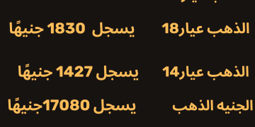 تراجع جديد في أسعار الذهب بتعاملات اليوم (انفوجراف)