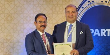 خلال مشاركته في المؤتمر العربي الهندي،خالد حنفي: نسعي لتفعيل تجارة ثنائية بعملة غير الدولار