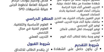 فتح باب التقدم لمدرسة بنك مصر للتكنولوجيا التطبيقية( انفوجراف )
