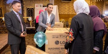 إل جي ومصر الخير يحتفلان بتجهيز ١٠ عرائس بالإسكندرية
