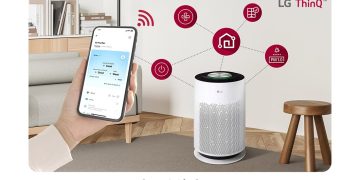 إل جي تطلق أحدث حلولها لتنقية الهواء  Hit PuriCare 360° بالسوق المصري