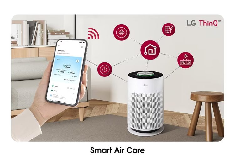 إل جي تطلق أحدث حلولها لتنقية الهواء Hit PuriCare 360° بالسوق المصري