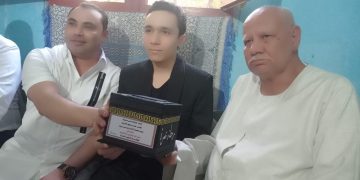 رحلة عمرة و10 آلاف جنية لأوائل الثانوية العامة من أبناء بني سويف( صور)