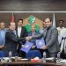 “مستثمرى العاشر ” توقع بروتوكل تعاون مع جمعية رسالة لتوفير فرص عمل للشباب ووجبات غذائية للمستحقين