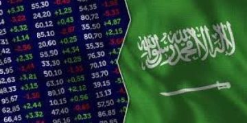 ارتفاع مؤشر الأسهم السعودية الرئيس في ختام التعاملات