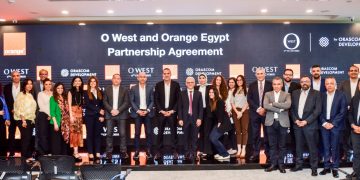 مدينة O West تتعاون مع اورنچ مصر لتوفير خدمات الاتصالات المتكاملة لمدة 10 سنوات