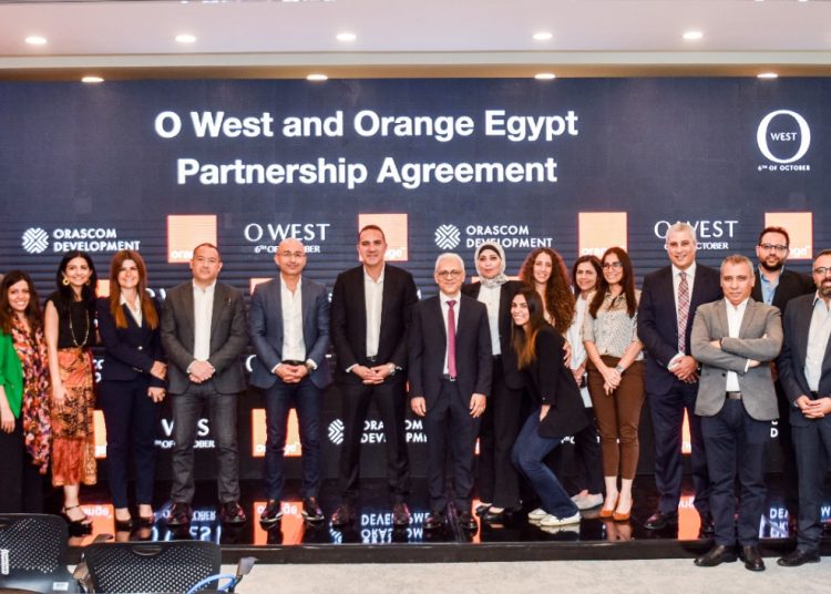 مدينة O West تتعاون مع اورنچ مصر لتوفير خدمات الاتصالات المتكاملة لمدة 10 سنوات