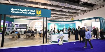 البنك الزراعي المصري يستعرض أحدث برامجه التمويلية لتنمية القطاع الريفي بمعرض صحارى