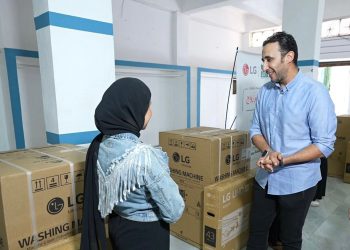 إل جي ومصر الخير يختتمان حملة تجهيز العرائس في محافظة الدقهلية