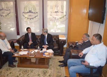 وفد صينى يزور غرفة القاهرة لبحث سبل جديدة لزيادة التبادل التجارى والاستثمارى