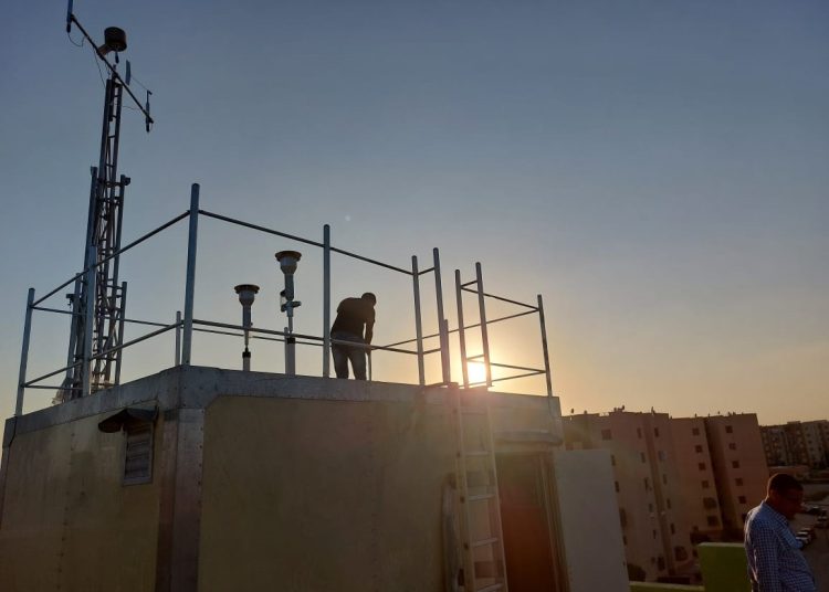 تي سي آي سنمار للكيماويات تدشن محطة متطورة لرصد وتحسين جودة الهواء  بالمناطق السكنية في بورسعيد