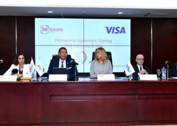منصة «QNB bebasata» توقع شراكة استراتيجية مع فيزا لتعزيز عمليات الدفع الإلكتروني وإصدار البطاقات