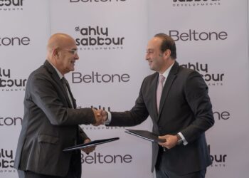 بلتون للتأجير التمويلى توقع إتفاقية بيع وإعادة تأجير مع” الأهلى للتنمية العقارية – صبور”