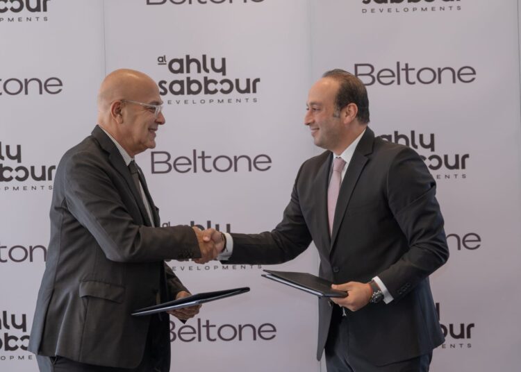 بلتون للتأجير التمويلى توقع إتفاقية بيع وإعادة تأجير مع” الأهلى للتنمية العقارية – صبور”