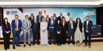 Visa تكرّم QNB الأهلي للوصول بعدد بطاقاته المصدرة إلى 2 مليون بطاقة