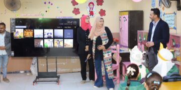 إل جي ومصر الخير يدعمان مدارس المنيا ب ١٠ شاشات