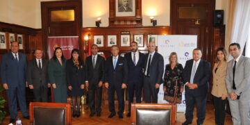 بنك مصر يوقع بروتوكولى تعاون مع مجموعة شركات عامر القابضة وشركة قسطلي هومز للاستثمار العقاري