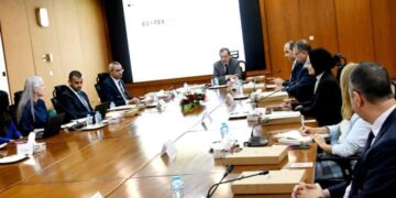 فى اجتماع اللجنة المنظمة وزير البترول :مؤتمر إيجبس المقبل ينظم الحوار الأفريقى للطاقة بالقاهرة