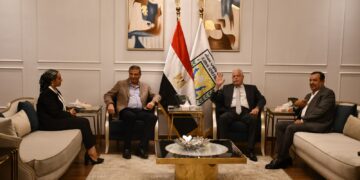 البنك الزراعي المصري يدعم جهود التنمية الشاملة على أرض سيناء( صور)