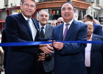 QNB الأهلي يعيد افتتاح فرع سعد زغلول التاريخي