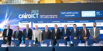 Cairo ICT يجمع قادة التكنولوجيا ويحتضن 400 شركة محلية وعالمية في  نسخته السابعة والعشرين