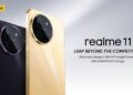 إطلاق  هاتف realme 11  بشاشة Super AMOLEDو MB108