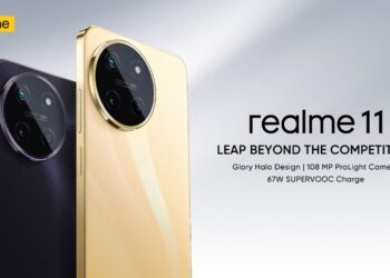 إطلاق  هاتف realme 11  بشاشة Super AMOLEDو MB108