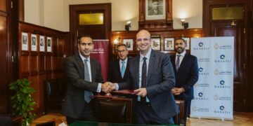 بنك مصر يوقع بروتوكول تعاون مع  قسطلي هومز للاستثمار العقاري في  المدفوعات الإلكترونية والتمويل العقاري