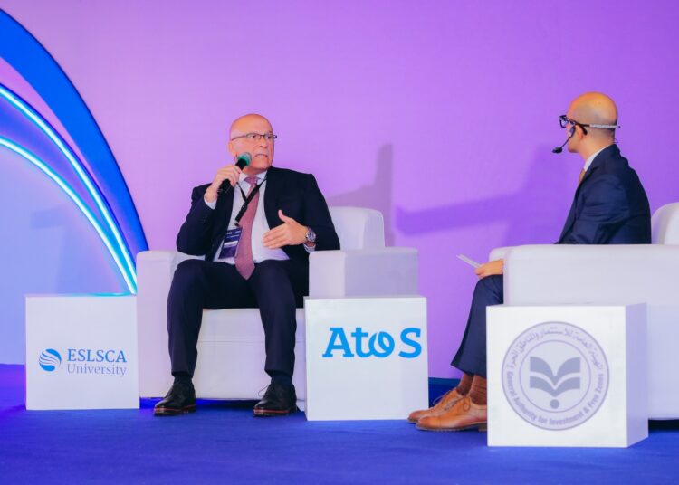 مشاركة ناجحة لـ ” كونتكت ” كشريك تكنولوجي في قمة جامعة ” Eslsca” التعليمية