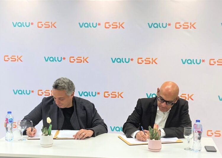 ڤاليو تبرم اتفاقية مع شركة«GSK» لتسهيل حصول المواطنين على الخدمات الصحية من خلال حلول تمويل ابتكارية