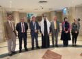 تأكيداً لدورها الاقليمي..مصر للتأمين تستقبل رئيس الاتحاد الافروآسيوي للتأمين في أول زيارة له