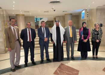 تأكيداً لدورها الاقليمي..مصر للتأمين تستقبل رئيس الاتحاد الافروآسيوي للتأمين في أول زيارة له