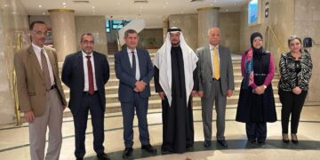 تأكيداً لدورها الاقليمي..مصر للتأمين تستقبل رئيس الاتحاد الافروآسيوي للتأمين في أول زيارة له