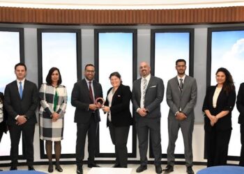 بنك أبو ظبي الأول مصر يحصل على جائزة “الريادة في رقمنة مدفوعات الشركات الصغيرة “بفعاليات Mastercard EDGE 2023