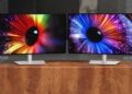 دِل تطلق شاشاتها الجديدة من نوع UltraSharp وشاشات مؤتمرات الفيديو
