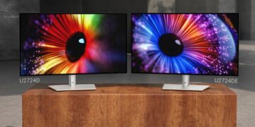 دِل تطلق شاشاتها الجديدة من نوع UltraSharp وشاشات مؤتمرات الفيديو
