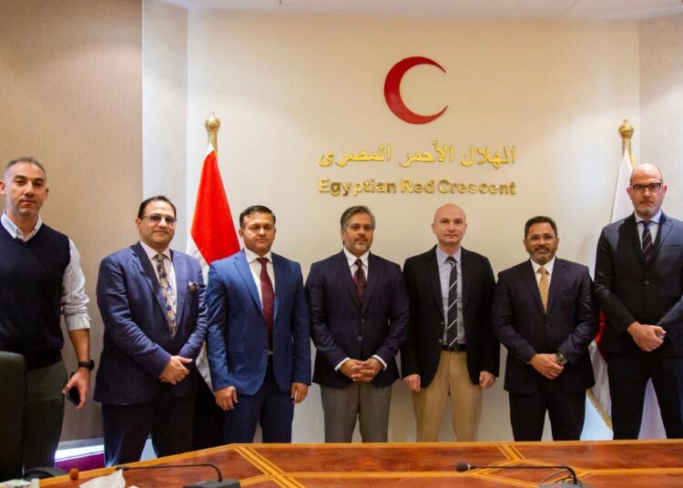 تحتوي 50 طنا من المواد الغذائية، مجموعــة اللولو العالمية ترسل مساعدات إغاثية إلـى غزة