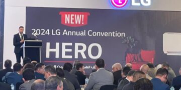 إل جي تقدم أحدث الحلول التكنولوجية بمجال تبريد و تدفئة الهواء للسوق المصري