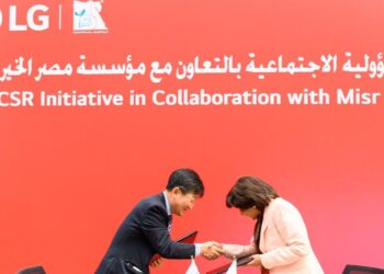إل جي مصر توقع مذكرة تفاهم مع مؤسسة مصر الخير  لدعم “أبطال إل جي” للمسئولية المجتمعية