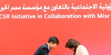 إل جي مصر توقع مذكرة تفاهم مع مؤسسة مصر الخير  لدعم “أبطال إل جي” للمسئولية المجتمعية