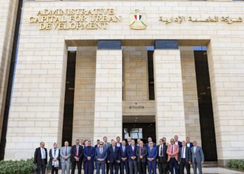 شركة العاصمة الإدارية للتنمية العمرانية ACUD تستقبل وفد رفيع المستوى من مجلس الشيوخ( صور)