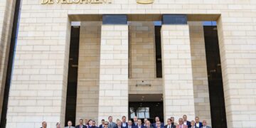 شركة العاصمة الإدارية للتنمية العمرانية ACUD تستقبل وفد رفيع المستوى من مجلس الشيوخ( صور)