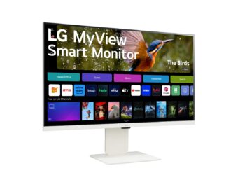 LG تكشف عن شاشة ‘MYVIEW’ الذكية بتقنية 4K في معرض CES 2024