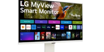 LG تكشف عن شاشة ‘MYVIEW’ الذكية بتقنية 4K في معرض CES 2024