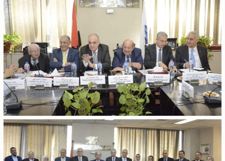 «رجال الأعمال المصريين »:مناقشة التعديلات على القانون 152 للنهوض بالمشروعات الصغيرة والمتوسطة بالتعاون مع مجلس النواب