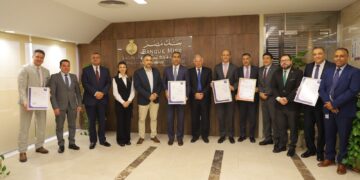 بينها إدارة الحوكمة،نظام الامتثال،وإدارة المشتريات المستدامة:بنك مصر يحصد 3 شهادات جديدة في أنظمة الجودة الايزو