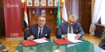 بنك مصر يحصل على الشهادة الذهبية لتقييم الهرم الأخضر المصري للمباني الخضراء