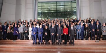 وزارة الاتصالات وتكنولوجيا المعلومات و30 شركة عالمية ومحلية توقع مذاكرات في إطار تنفيذ مبادرات “أجيال مصر الرقمية”