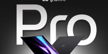  طرح GRAM PRO من LG بتصميم فائق النحافة  وأداء قوي باستخدام الذكاء الاصطناعي فى 2024