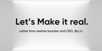 ريلمي تستعد لتغيير شعار العلامة التجارية الى” Let’s Make it real” 